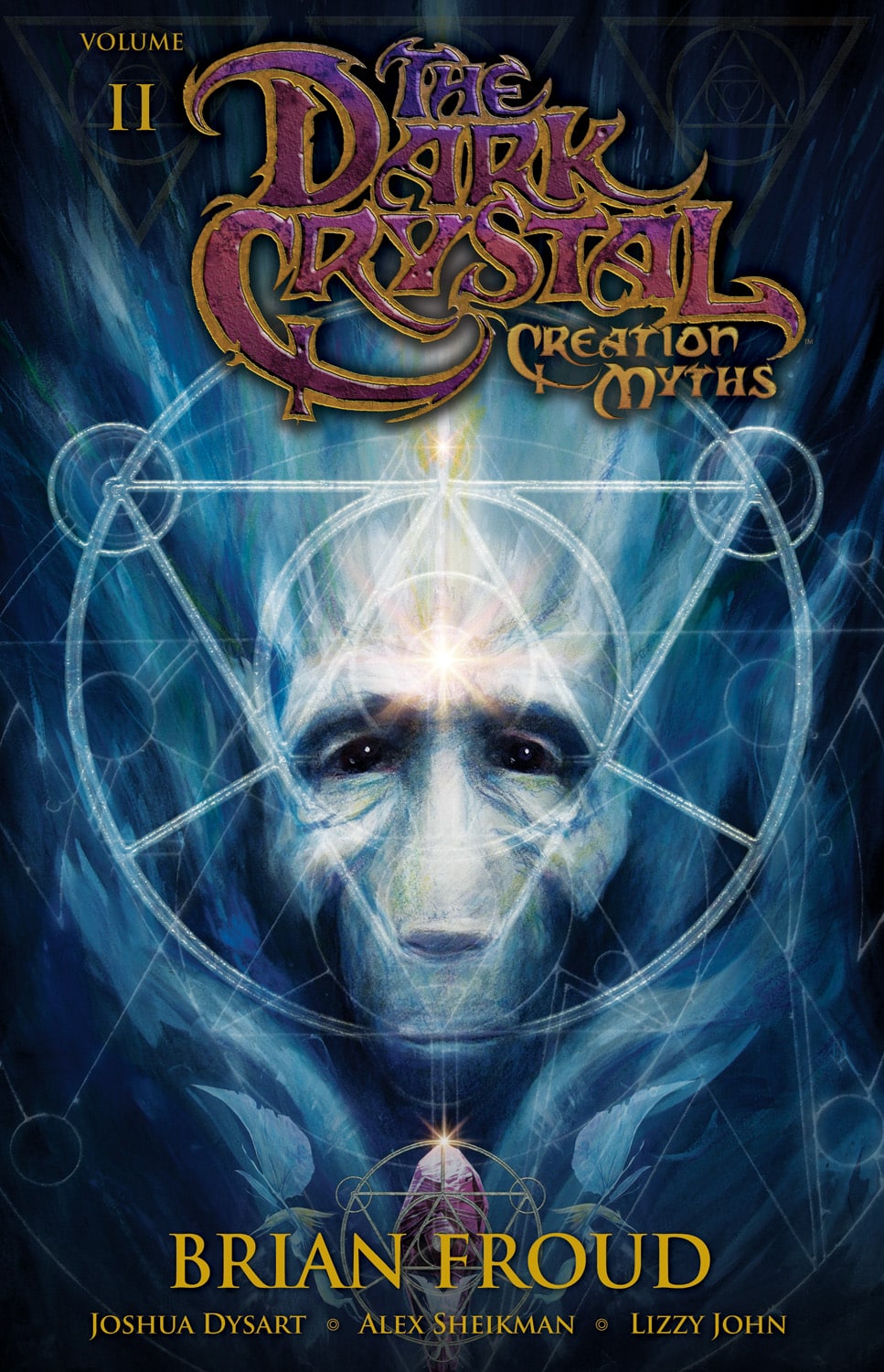 Dark Crystal Creation Myths v2 GN Cover