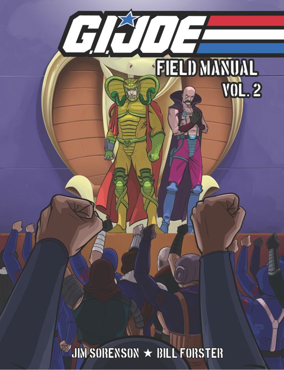 GI JOE FIELD MANUAL_VOL2_COV