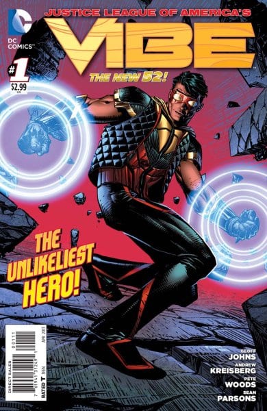 Justice League of America's Vibe #1