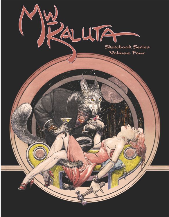Kaluta sketchbook CVR 4