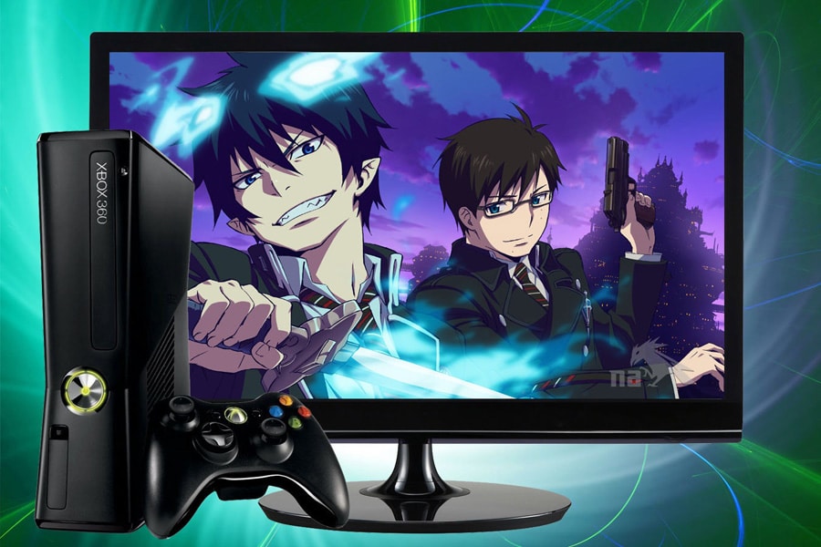 NeonAlley-Xbox-BlueExorcist
