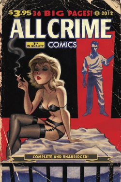 All Crime Comics 1 Bruce Timm Cover