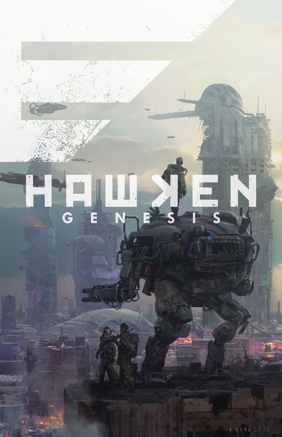 HAWKEN GENESIS Cover