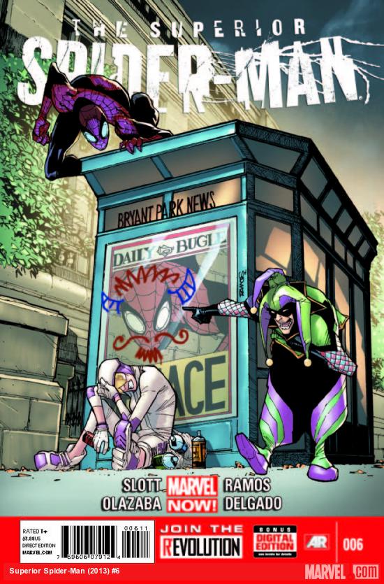 Superior Spider-Man #6 Cover