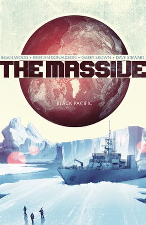 The Massive TPB Cover