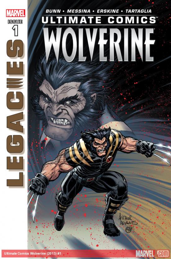 ultimate comics wolverine #1 cover