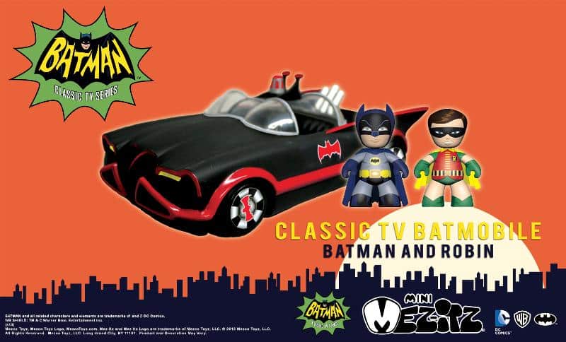 mezco batman 60s 1