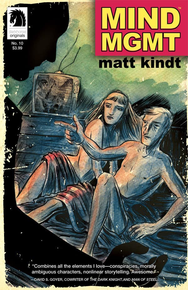 Mind MGMT #10 Cover