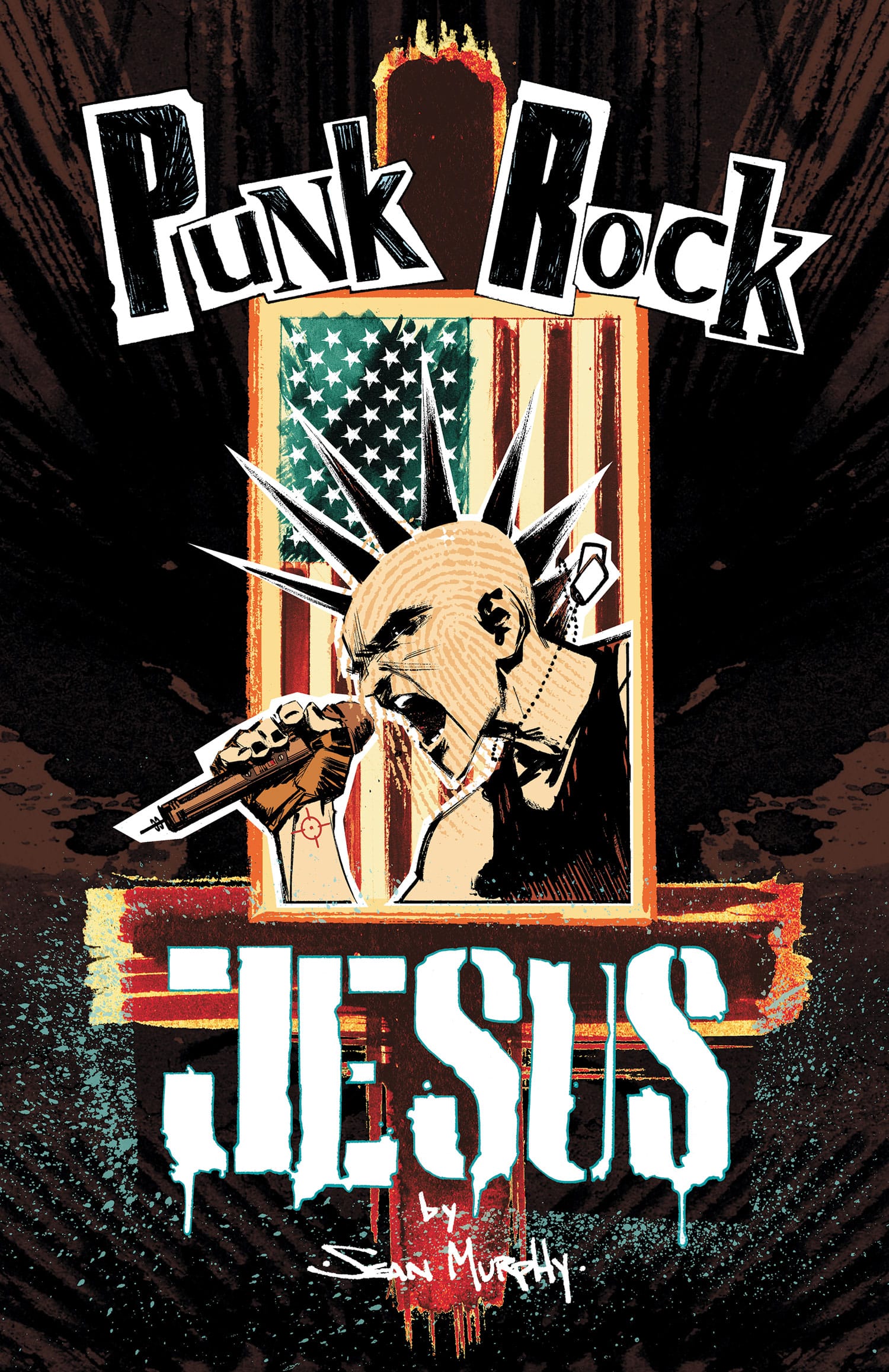 Punk Rock Jesus TPB Cover