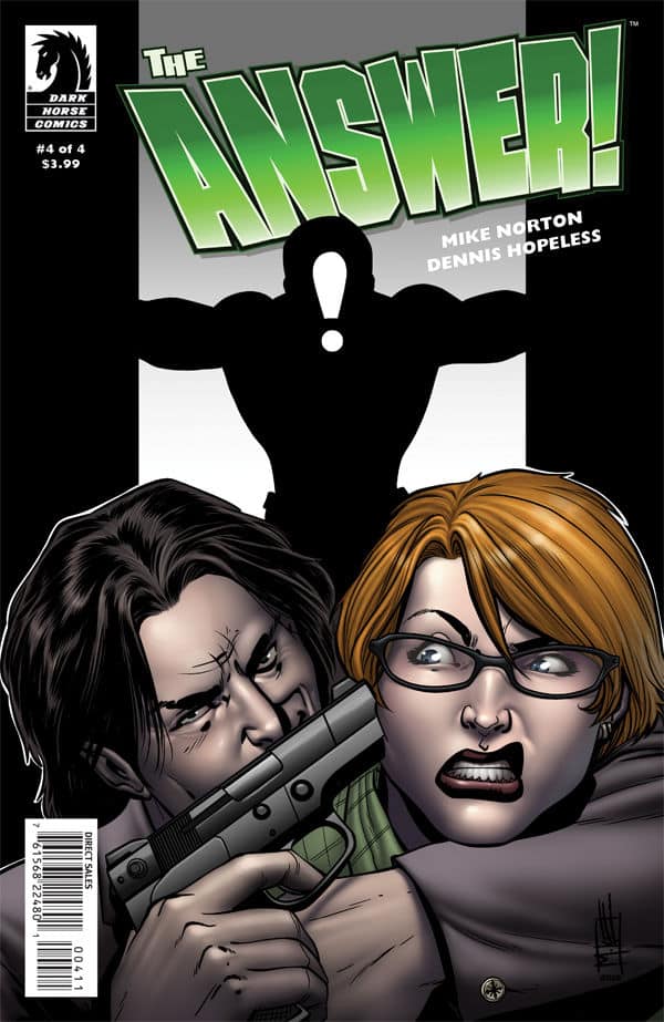 The Answer #4 Cover