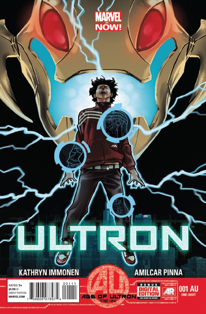 Ultron #1 AU Cover