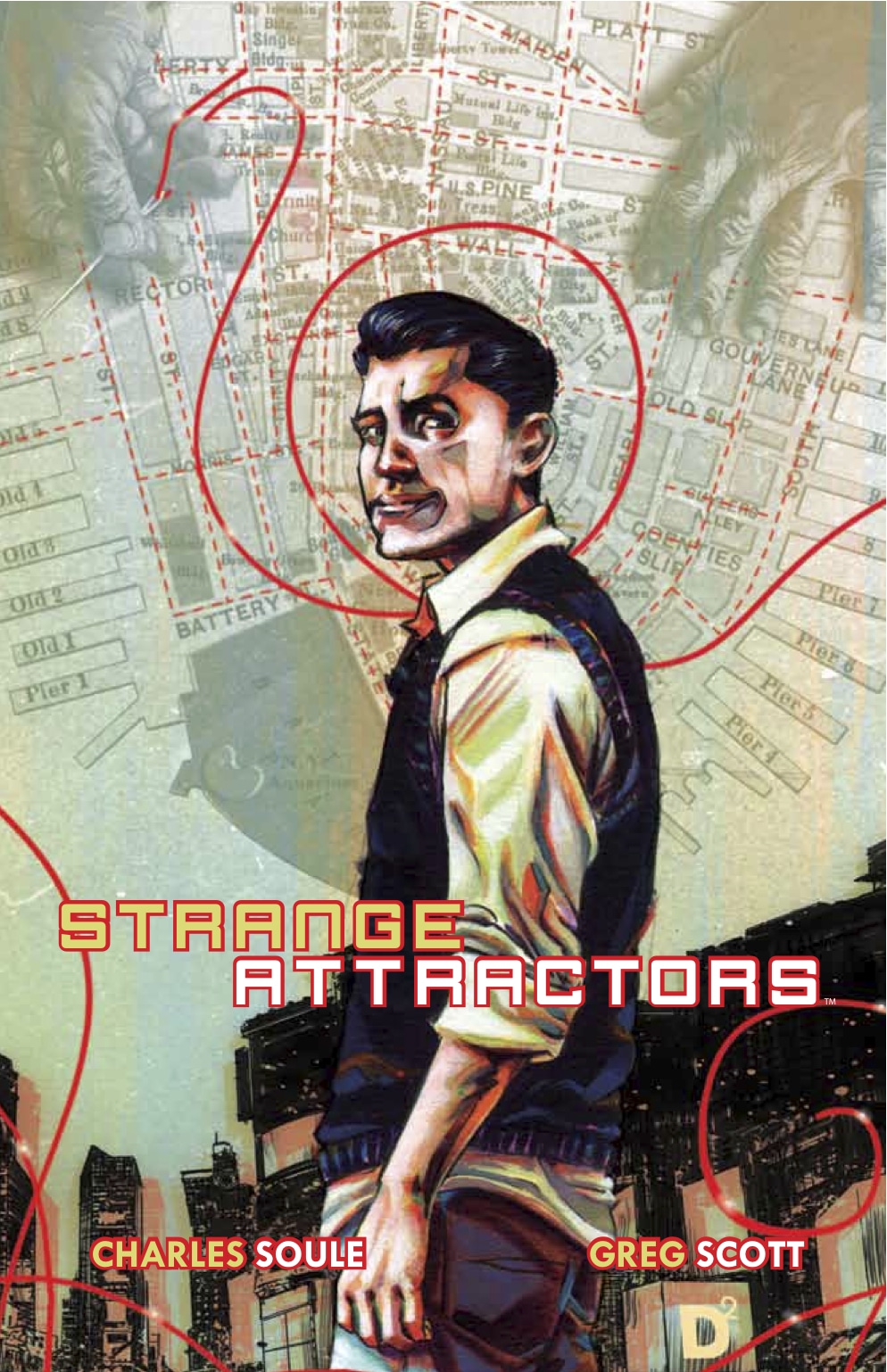 Strange Attractors Cover