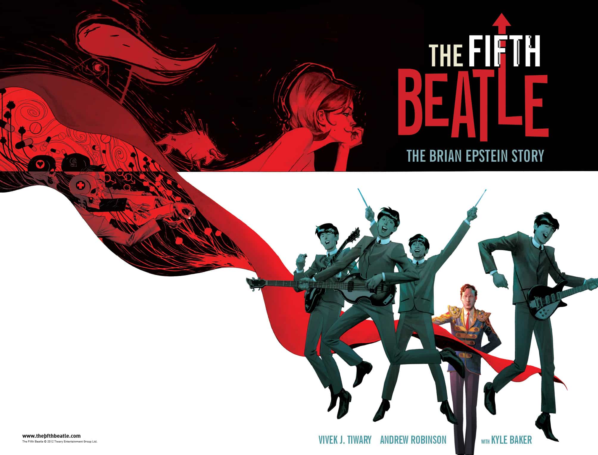 The Fifth Beatle © 2012 Tiwary Entertainment Group Ltd.