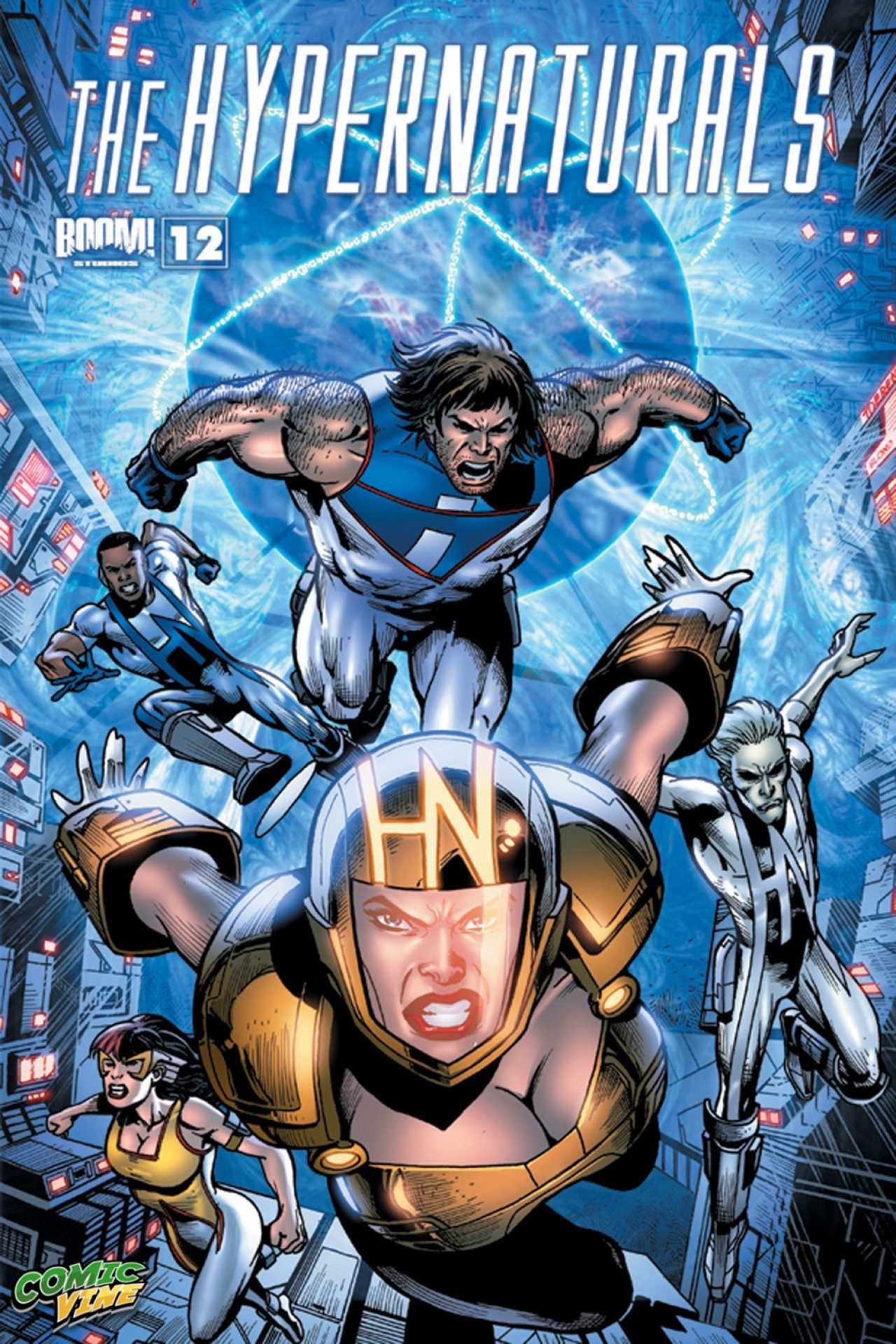 hypernaturals #12 cover