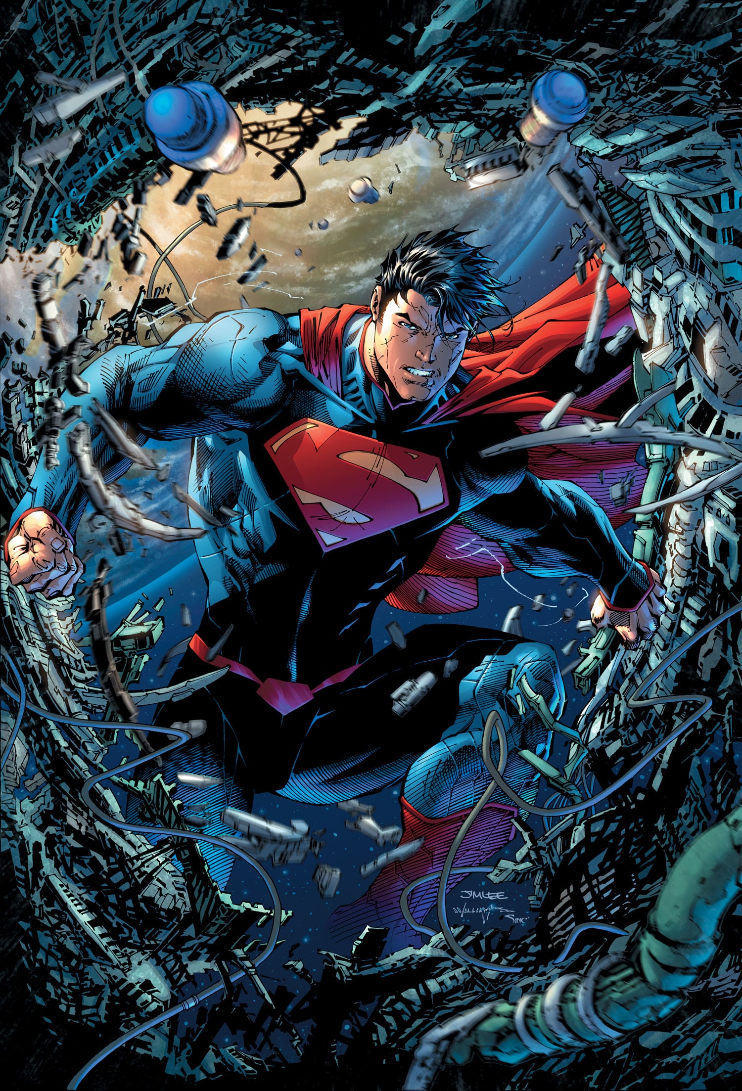 superman unchained #1 cover