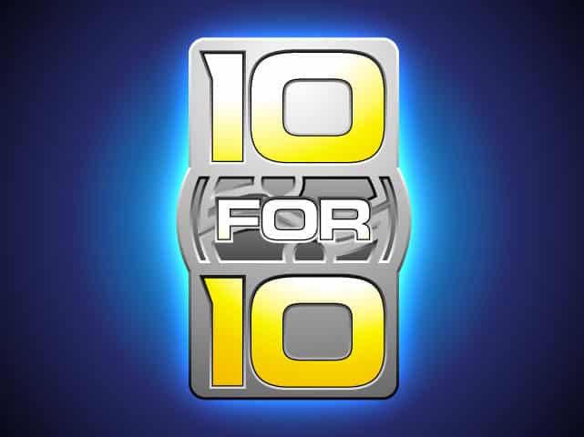 10 for 10 LOGO slide