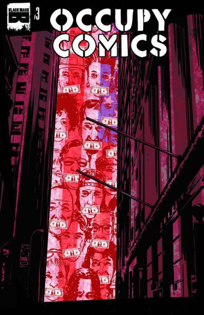 OccupyComics 3 Cover