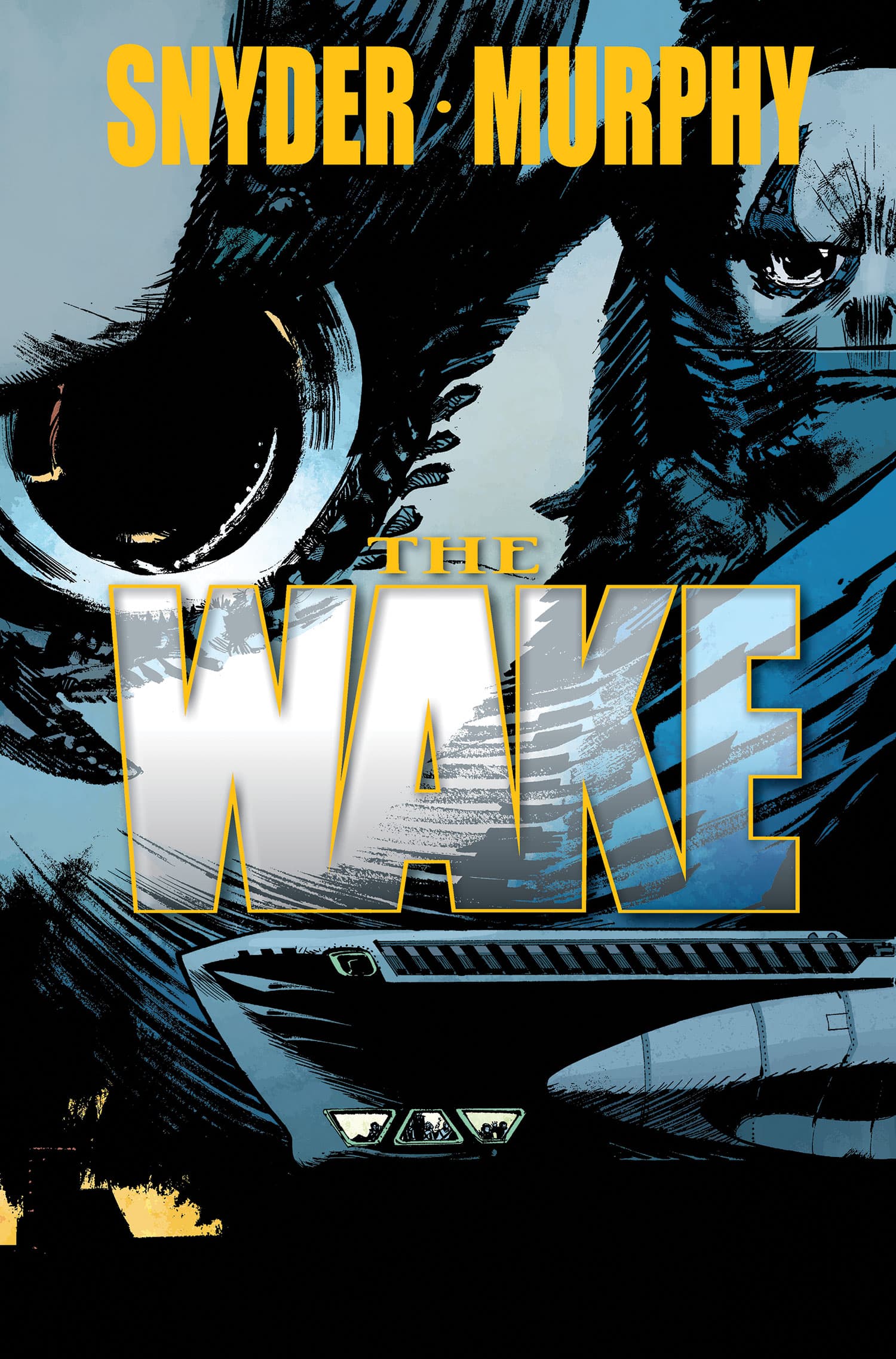 The Wake #4 cover
