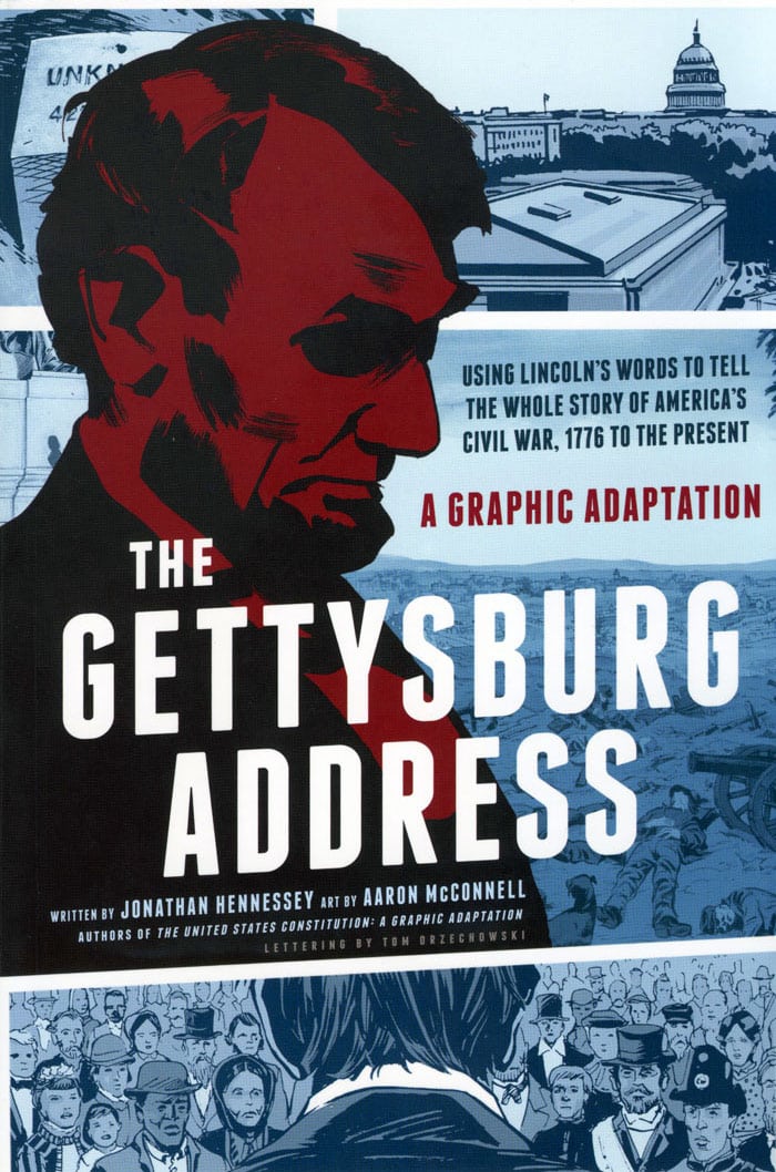 the-gettysburg-address-a-graphic-adaptation-mcconnell-hennessey