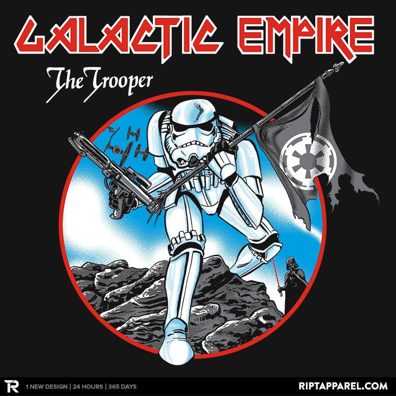 The Trooper Reprint
