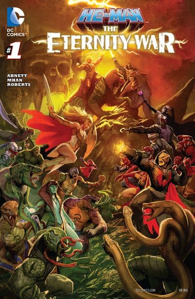 He-Man - The Eternity War 001 cov