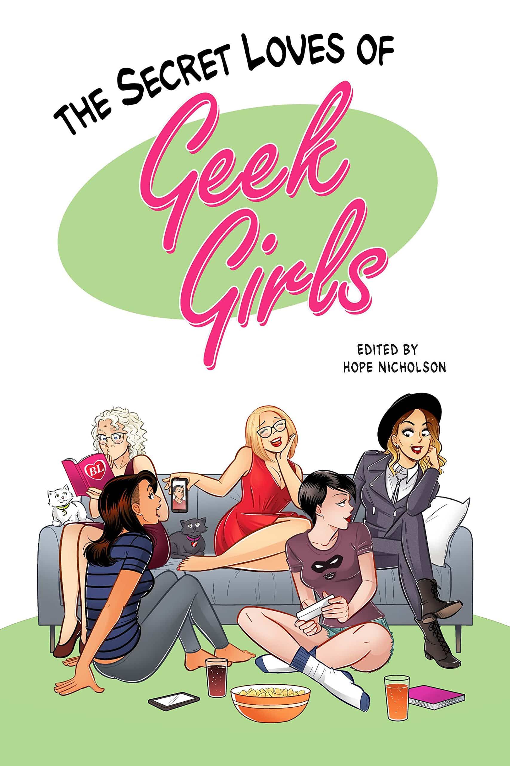 secret loves of geek girls kickstarter edition