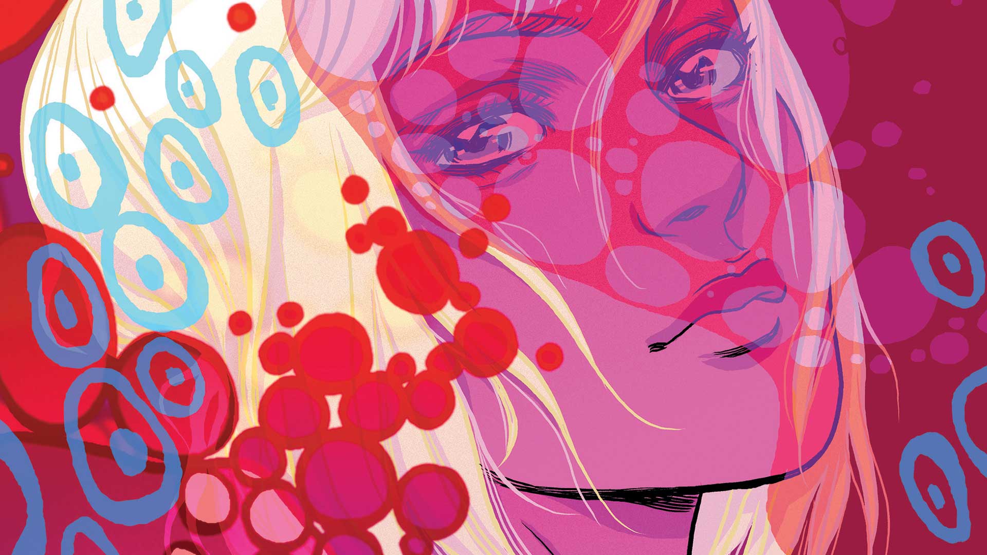 Shade the Changing Girl #12 Cover