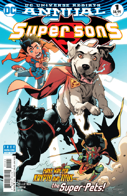 super sons annual 1