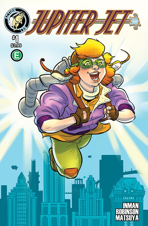 Jupiter Jet Action Lab #1