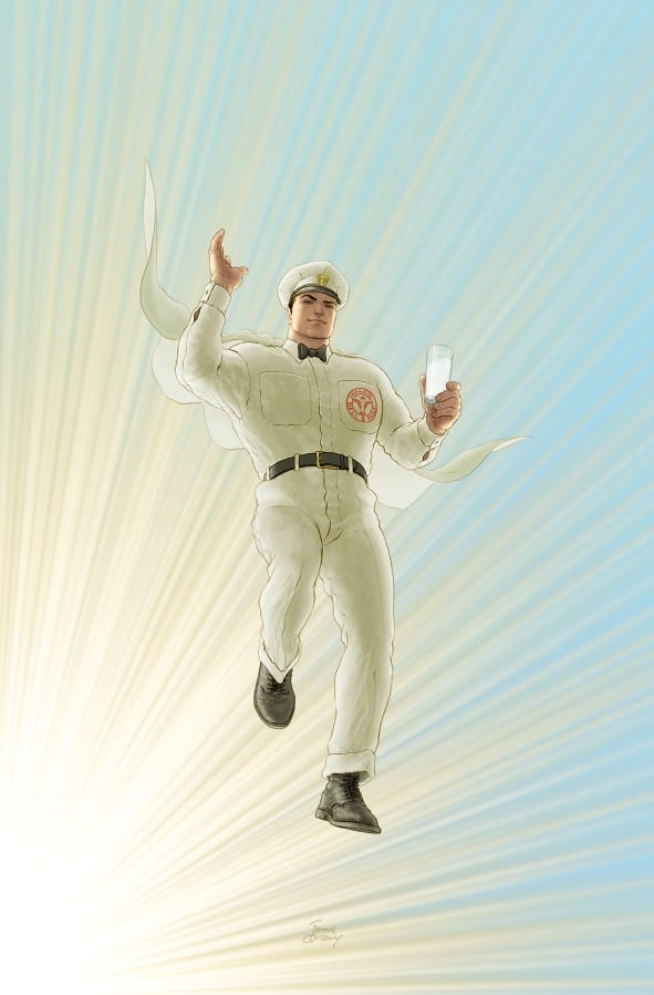 JLA DOOM PATROL SPECIAL #1