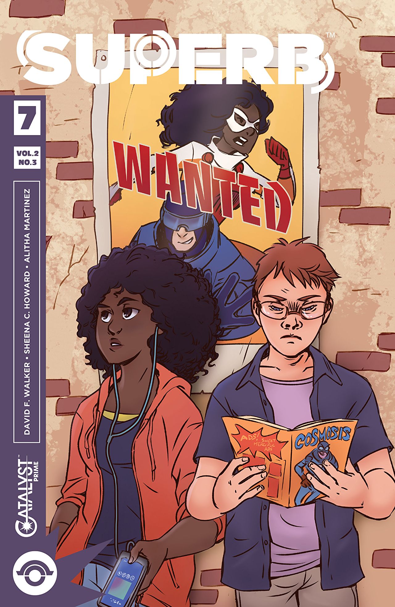 Catalyst Prime: Superb #7 Cover