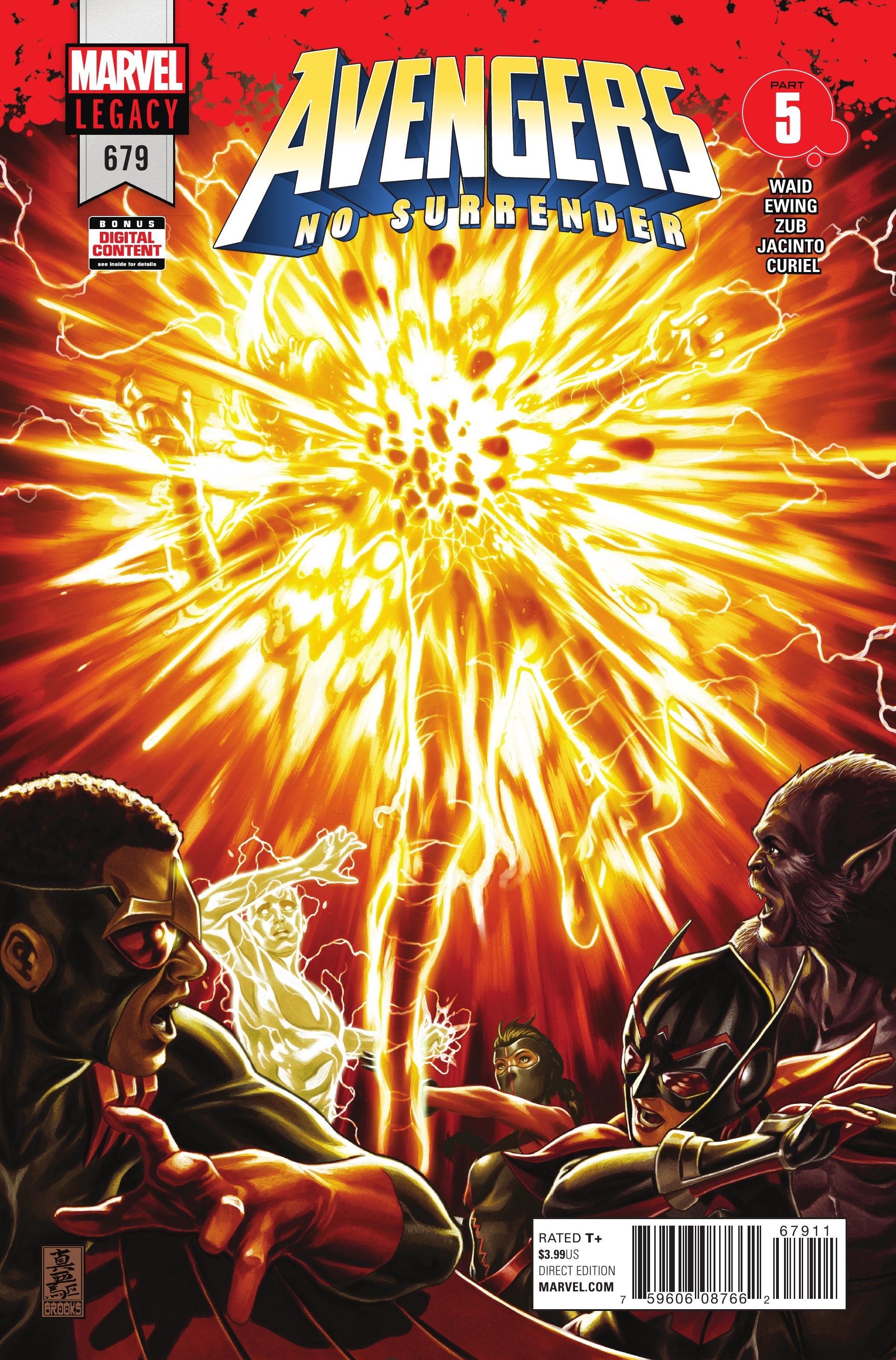 AVENGERS #679