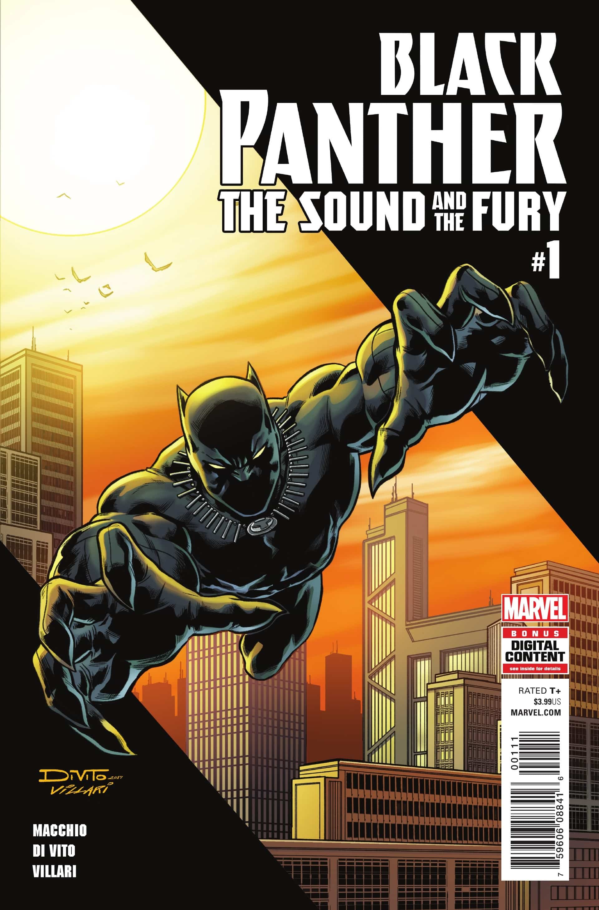 BLACK PANTHER SOUND AND FURY #1