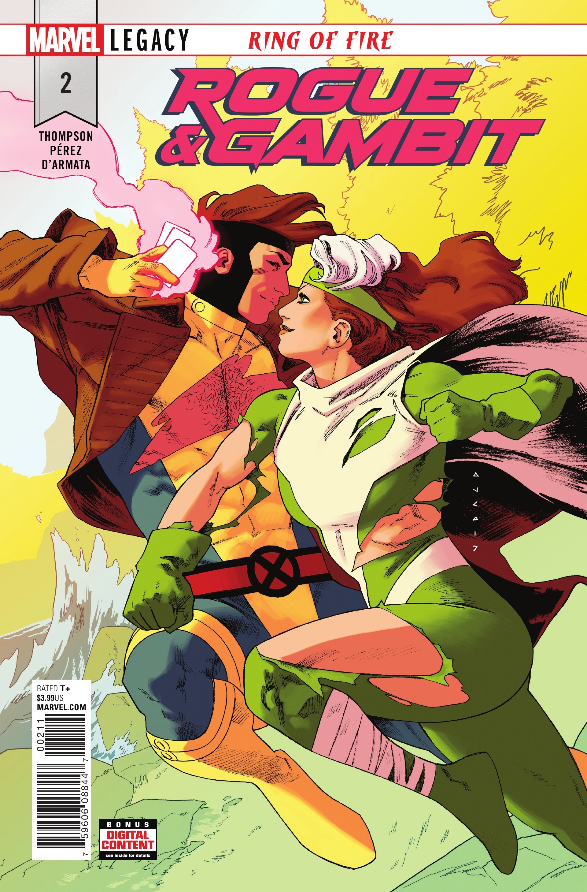 Rogue & Gambit #2