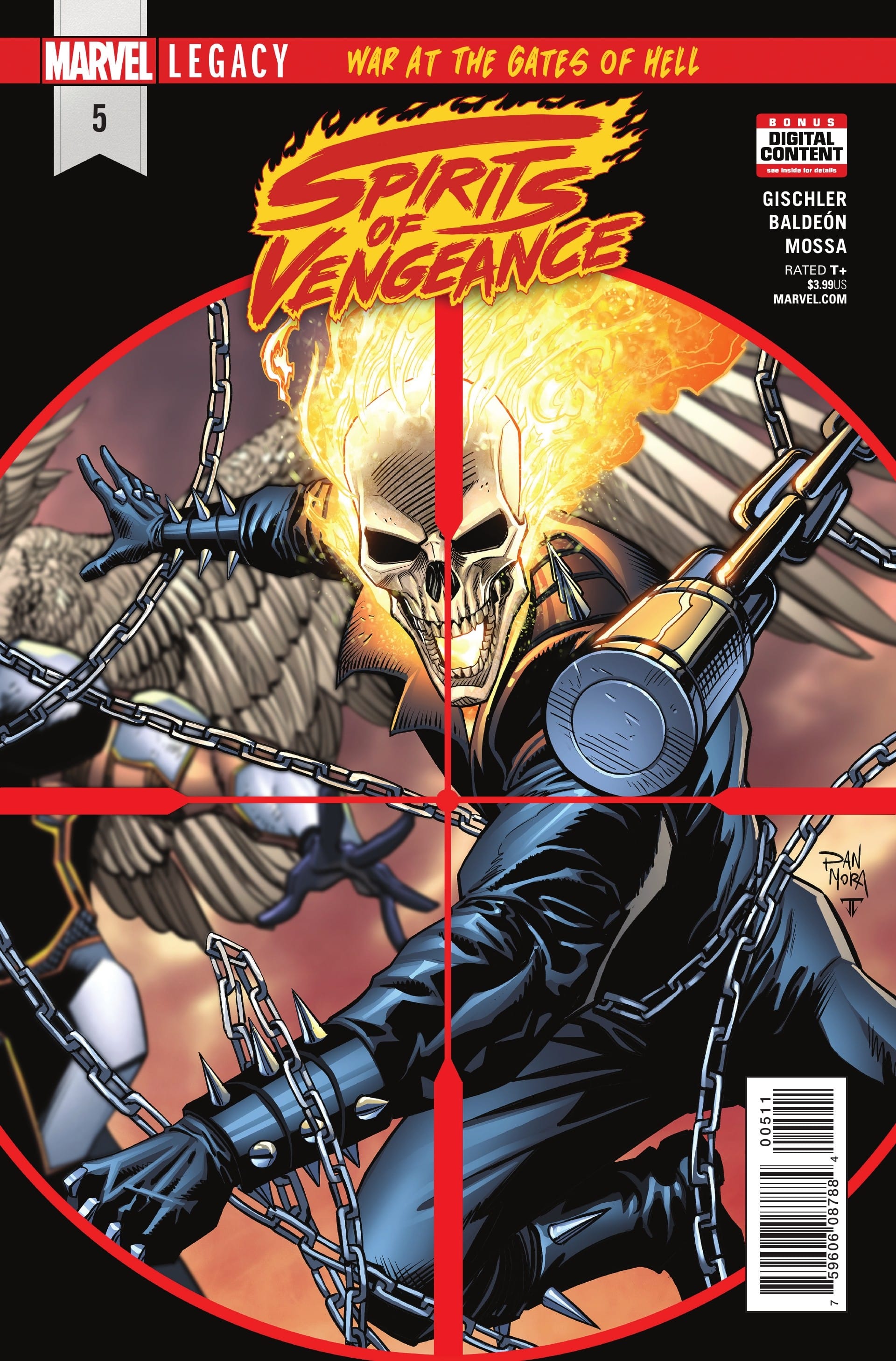 SPIRITS OF VENGEANCE #5