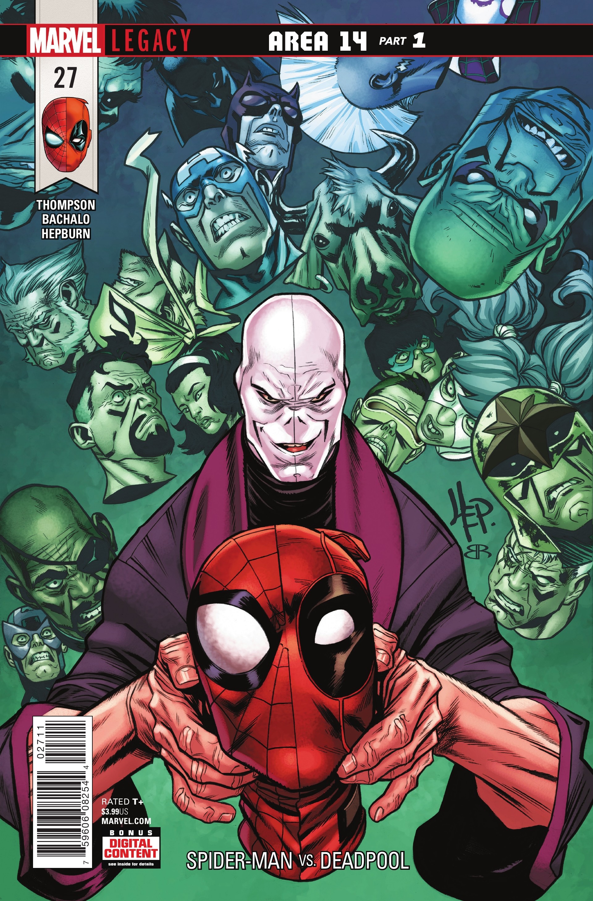 Spider-Man Deadpool #27 