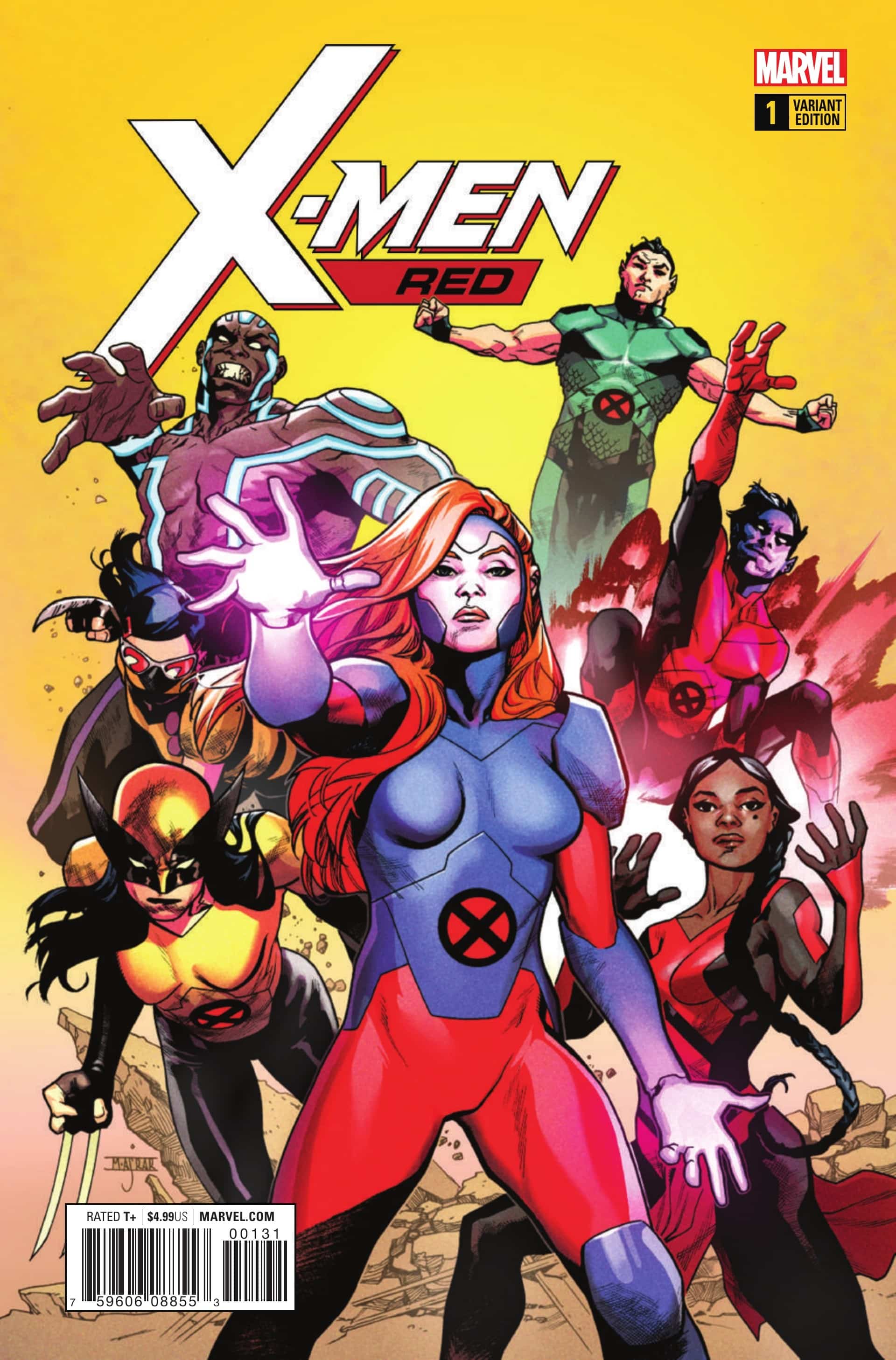 X-MEN RED #1