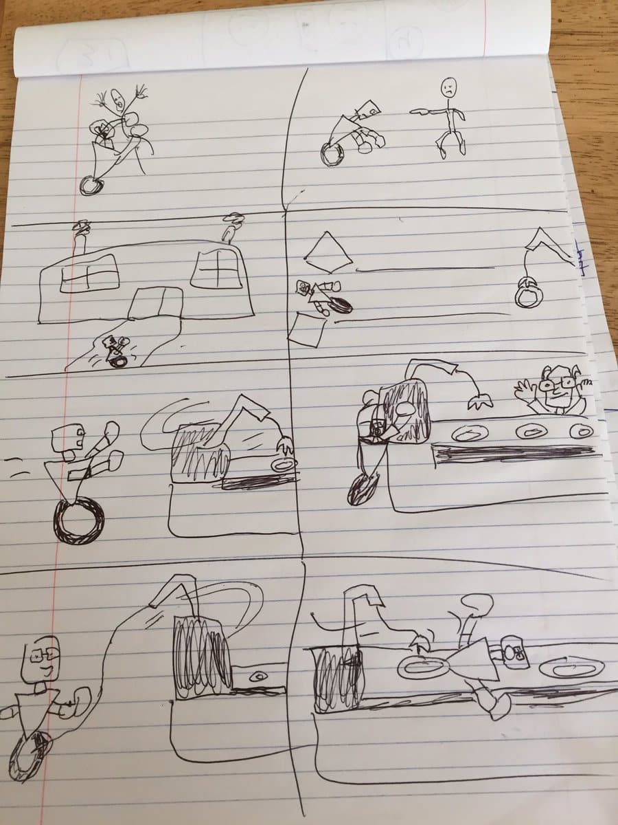 cartooning exercise week 4