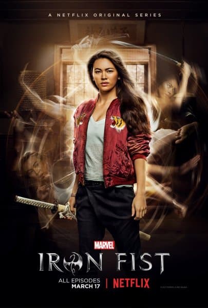 colleen wing poster