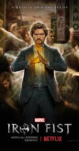 iron fist poster