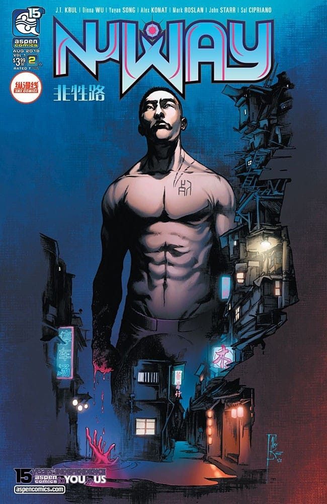 Preview: Nu Way #2 - Graphic Policy