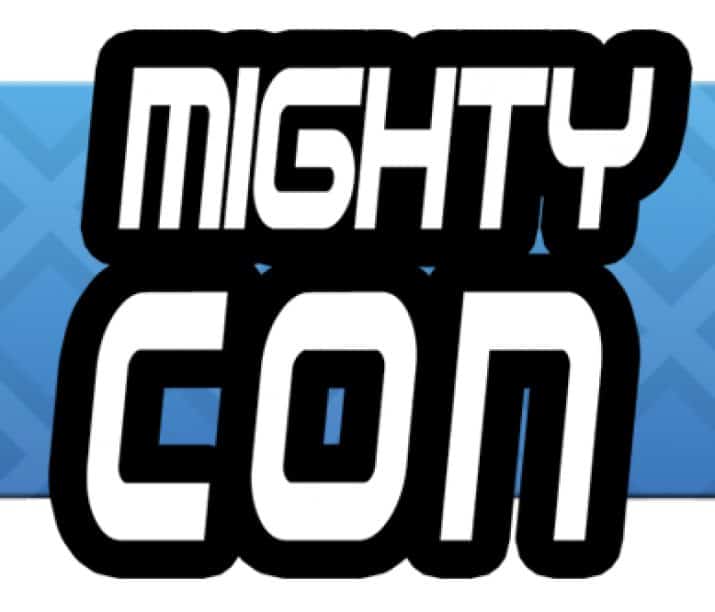 mighty con logo