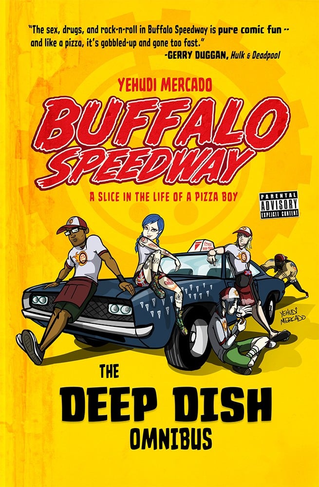 Buffalo Speedway cover
