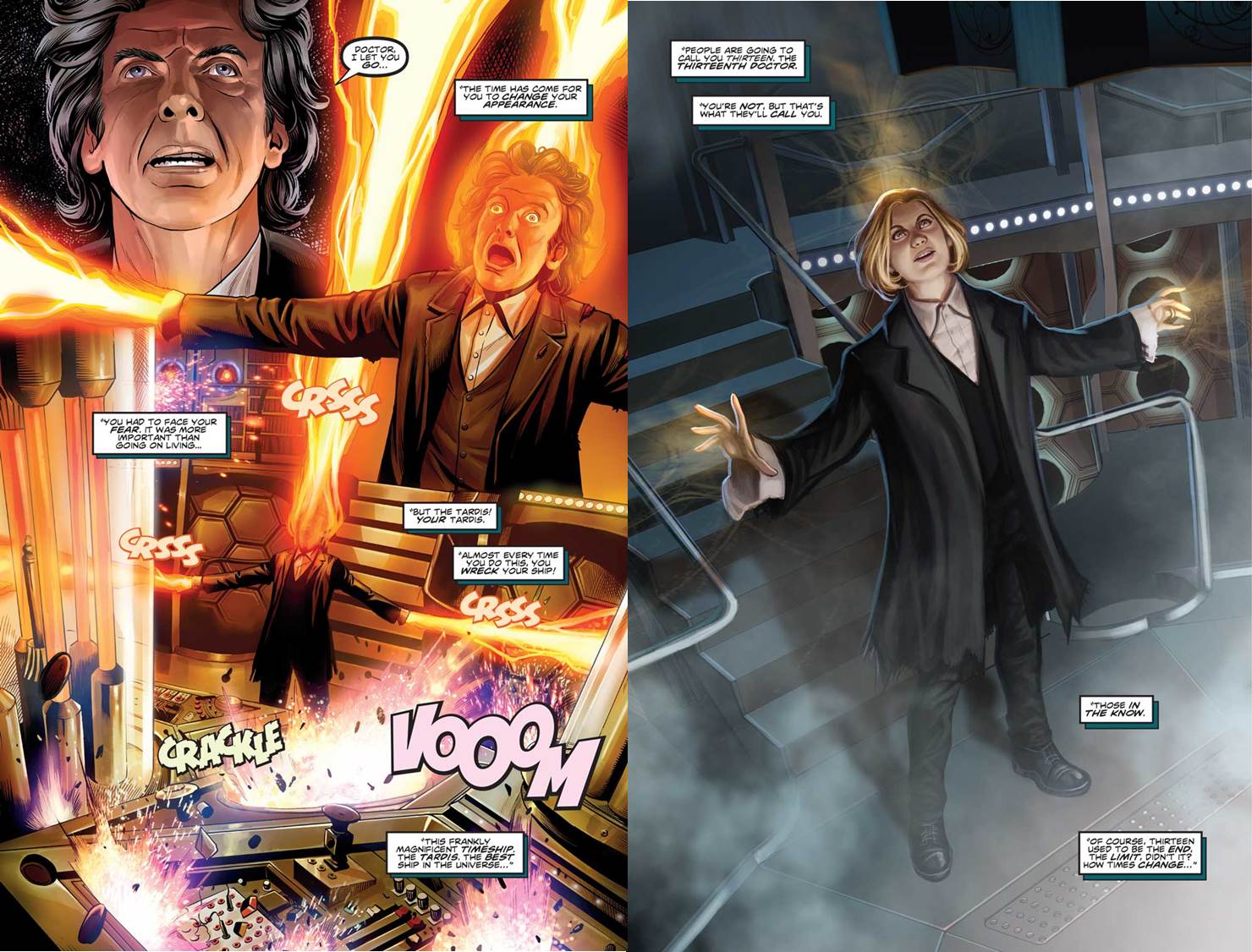 Doctor Who 0 regeneration