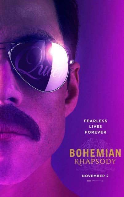bohemian rhapsody poster