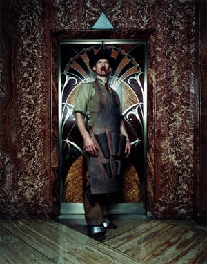 Matthew Barney as the Entered Apprentice Mason in Cremaster 3