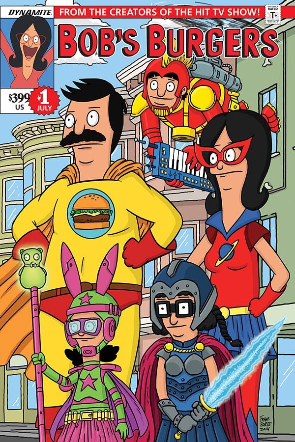 Bob's Burgers #1