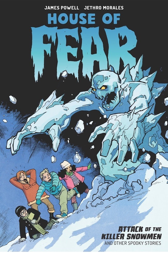  House of Fear: Attack of the Killer Snowmen and Other Spooky Stories