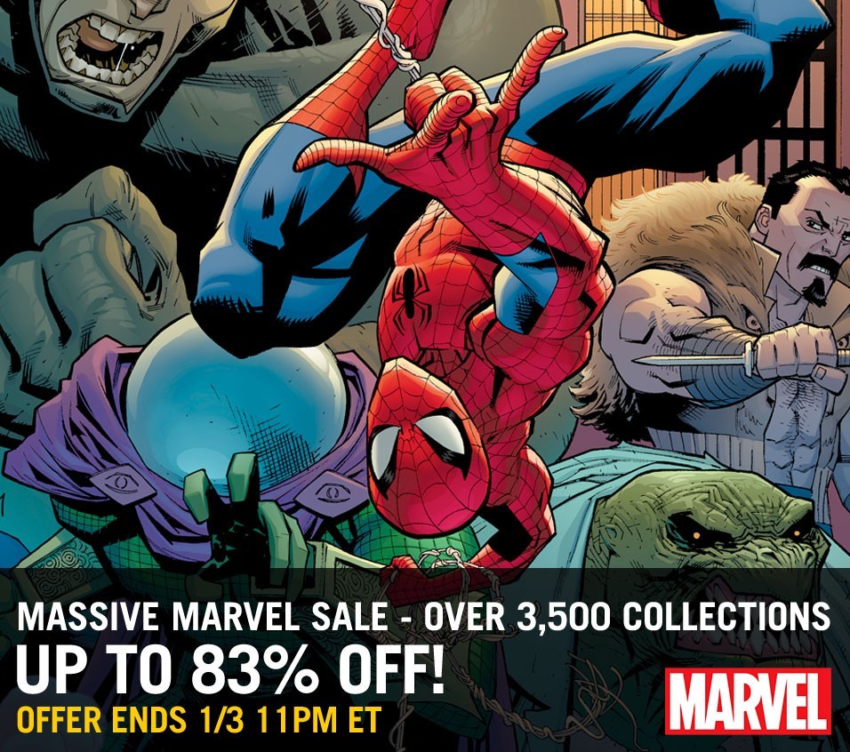 Massive Marvel Sale