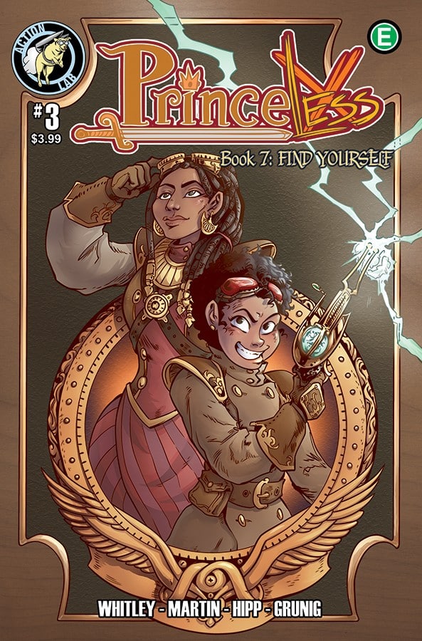 Princeless Vol. 7 #3